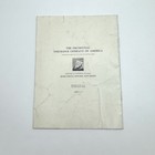 Vintage 1940s Prudential Insurance Advertisement What To Eat Booklet Pamphlet
