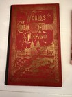 Two Chicago Souvenir Books Chisholm Bros    Ward Bros  1892   1893