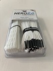 Ecd Hero 2 0 Semi-soft Lacrosse Mesh Herostrings Complete Stringing Kit White