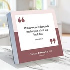 2027 Inspire Daily Desktop Calendar