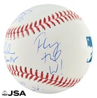     joe Maddon     Cubs Signed Baseball Inscribed 2016 World Series Champ Autograph