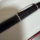 Cartier Diabolo De Cartier Fountain Pen 18k 750 St With Box Untested