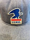 Vintage U s  Mail Carrier Trucker Hat Size Small Made In Usa 1980s Postal Patch