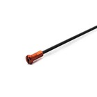 Mxchamp Black Stainless Spoke   Orange Nipple Kits-19 rear  For Ktm Exc Sxf Excf