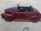 2026 Burgandy 39 Roadster Golf Cart Car 4passenger Seat Fast  Custom Lithium