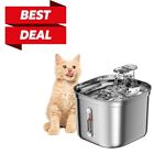 Automatic Pet Water Fountain Dispenser Cat Dog Drinking Bowl 2 2l Capacity