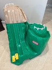 Vintage Little Tikes Green Adventure Mountain For Hot Wheels