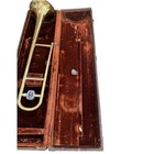 Vintage 1970s Olds Ambassador Trombone Fullerton Ca Case Military Student Music
