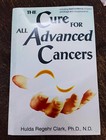 The Cure For All Advanced Cancers Latest Edition Usa Stock Free Shipping