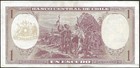Chile - Bank Note Of 1 Escudo Arturo Rlap 1967-1970 Cma Fib Extremely Fine P 