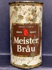 Meister Brau Bock Beer  peter Hand Brewing-chicago  Flat Top Beer Can  2