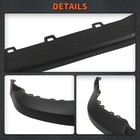 Primed Plastic Front Upper Bumper Cover Replacement For Silverado 1500 2014-2015