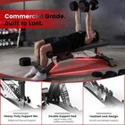 Adjustable Foldable Weight Bench For Home Gym Strength Training Workout Bench