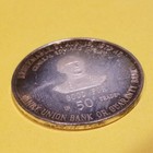 Oregon Centennial Good For 50 Cents In Trade Canby Union Bank Token  999 Silver 