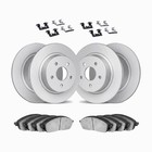 For Bmw Z3 1998 Brake Set Front And Rear   Performance racing Style   Cast Iron