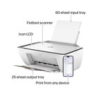 Hp - Deskjet 2855e Wireless Ai-enabled All-in-one Inkjet Printer With 3 Month   