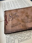 Vintage Hollywood Ca Leather Souvenir Snapshot Photo Album 1940s