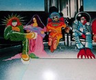 Grateful Dead Jerry Garcia  from The Mars Hotel  Characters Poster 19 x13 