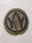 Vintage Subdued Us Army 89th Infantry Division Patch