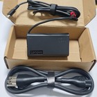 Genuine Oem Lenovo New Slim Round 65w Usb C Type C Adapter Charger Adlx65yscc3a