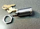 3 pk On off Switch Lock Cylinder  Keyed Alike Key Removable In Off Position