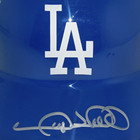 Gary Sheffield Autographed La Dodgers Souvenir Full Size Baseball Helmet  jsa 
