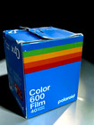 Polaroid Color 600 Instant Film  5-pack  40 Exposures  Best By 11 25 New Rare