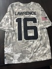 Trevor Lawrence Salute To Service Jersey Size M