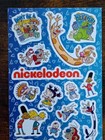 25-pcs Nicktoons Nickelodeon Sticker Sheet Rugrats Catdog Ren Stimpy Hey Arnold