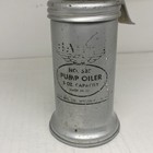 Vintage Eagle 6 Oz Thumb Pump No 33f Flexible Spout Aluminum