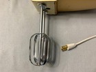 Rare Mcm Vintage Sunbeam Hm-1 Pink Mixmaster Steel Metal Hand Mixer 1950   s Works