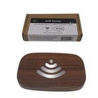 Ten 1 Design Wifi Porter Walnut   Stainless Steel Welcome Card Change Plates New
