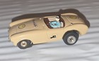 Vintage Aurora  1370 Yellow Ac Cobra Slot Car   T-jet Thunderjet