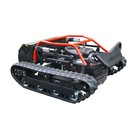 27 Hp Remote-controlled Lawn Mower  B s Engine  All-terrain Capability 