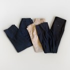 Set Of Three Girls School Uniform Pants Size 14