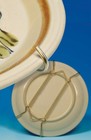 Spring-wire Plate Hanger With Wall Hook 5-1 2 To 8 In 2 Pack