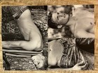 Abercrombie   Fitch Vintage Fold-out Poster 21    X 15    Proof Ad Campaign Male Y2k