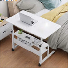 Adjustable Computer Table Movable Laptop Desk Simple Student Computer Desk With 