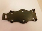 Vintage Williams Cast Iron Clothes Iron Trivet   4 5 8 In Long 2 1 8 In Wide
