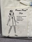 Vintage Sears Perma-prest Slip Size 6x Little Girls 1970 s New Old Stock 