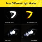 2pcs Led Headlight Set For Yamaha Raptor 700  700r Yfz 450r 2006-2025 Head Lamps