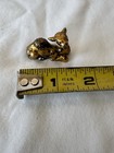 Small Metal Camel Figurine - Approx  2 In Long Metal Animal Figurine
