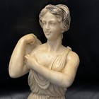 Greek Roman Mythology Goddess Woman Figurine Resin 18    Sculpture Figurine