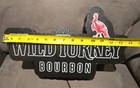 Wild Turkey Bourbon Led Sign Light 14x8 Wall Bar Decor  Made Usa