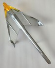 Vintage 1954 Pontiac Indian Delux Hood Ornament Illuminated Chieftain Star Chief