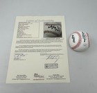 Wayne Gretzky Signed Omlb Baseball Los Angeles Kings Edmonton Oilers Jsa Coa Loa