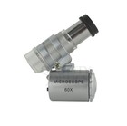 2 Quality Optics Usa Illuminated Mini Microscope 2-function 60x Magnifier Uv led