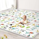 Baby Play Mat 79  X 71  reversible Waterproof Foldable Foam Floor Playmat