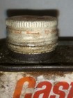 Vintage Advertising Tin Box Oil Can Castrol Indrol Break   Clutch Oil Half Litre