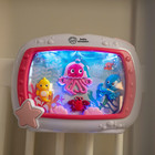 Baby Einstein Sea Dreams Soother Musical Crib Toy And Sound Machine  Pink  Newbo